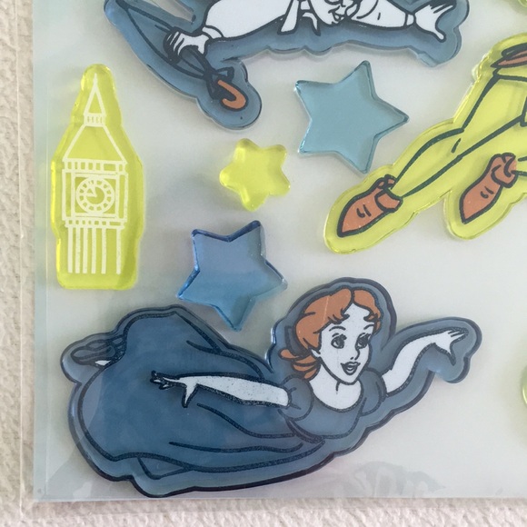 ✨ Disney’s Peter Pan Gel Stickers ✨ - Picture 5 of 8